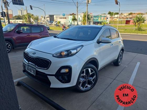 KIA SPORTAGE 2.0 LX 4X2 16V FLEX 4P AUTOMÁTICO